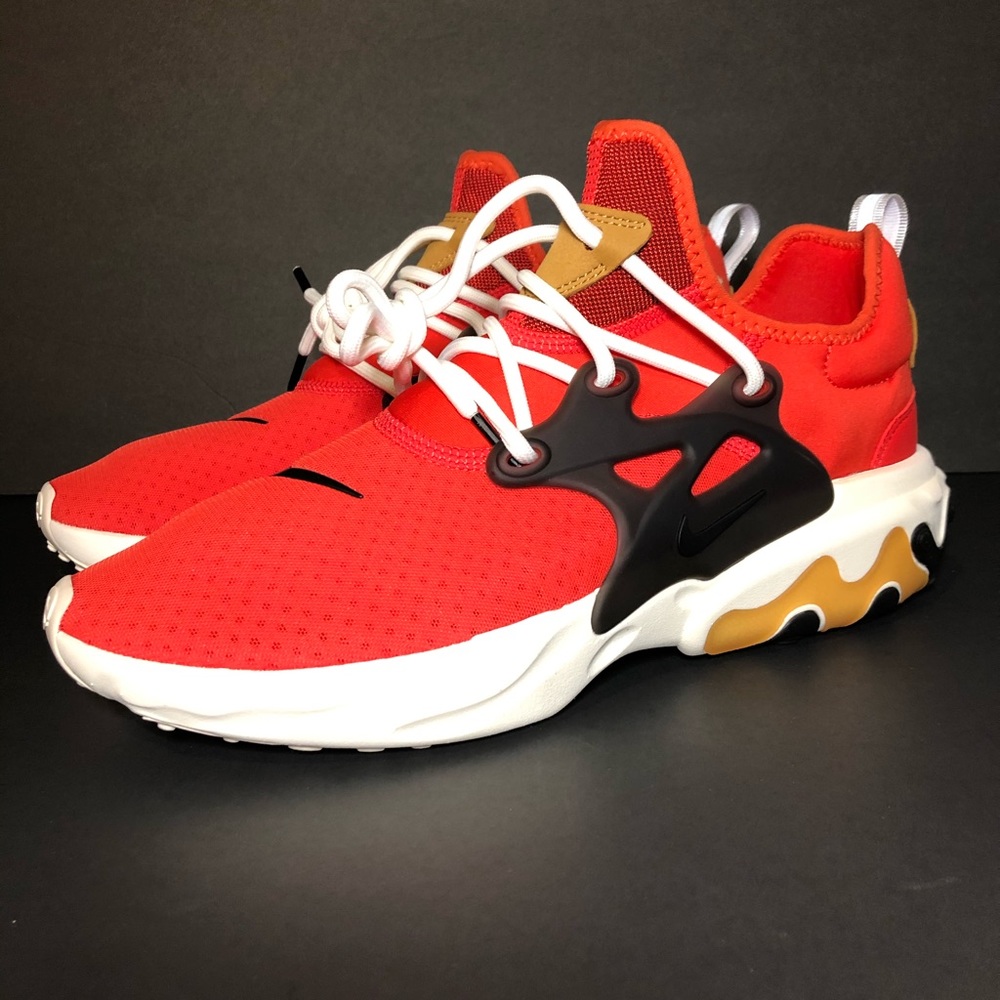 Sold Nike Prestos React ‘Tomato Tornado’
